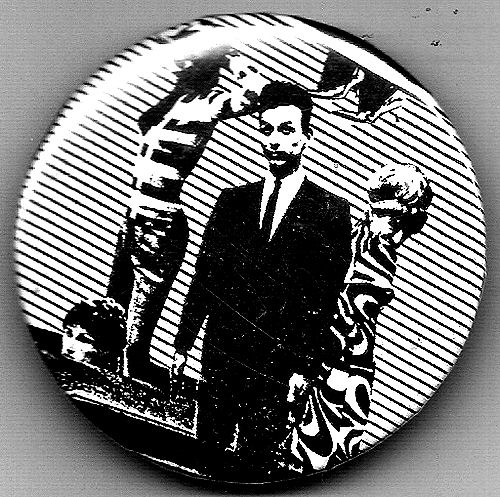 New Wave Punk lapel pin